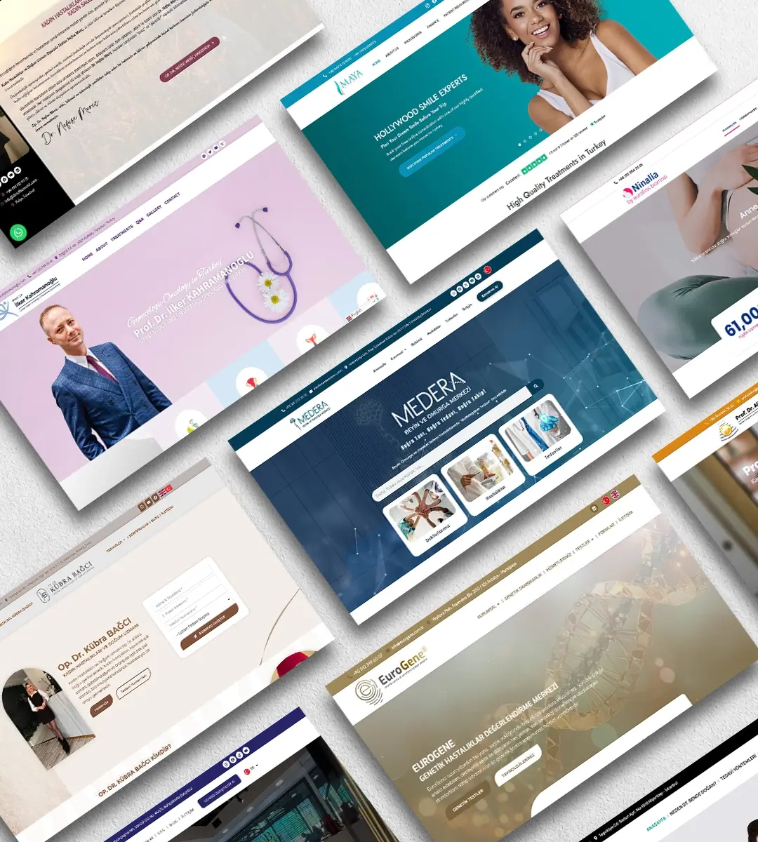Hastane Web Tasarımı – Soblack.net ile Dijitalde Güçlenin