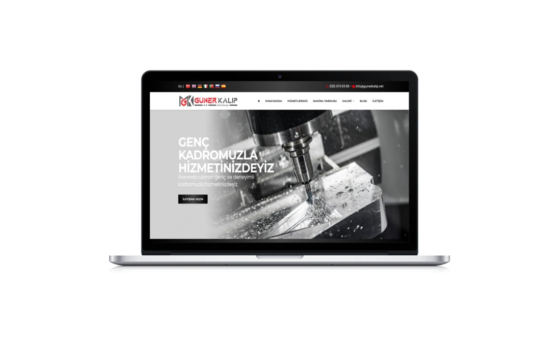 CNC Web Tasarım - Web Tasarım & SEO Optimizasyonu