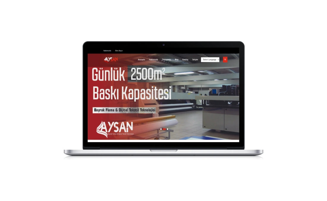 Bayrak Satış Web Tasarım - Web Tasarım & SEO Optimizasyonu
