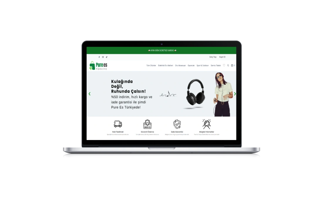 Elektronik E Ticaret - Reklam Yönetimi & Yazılım Hizmeti