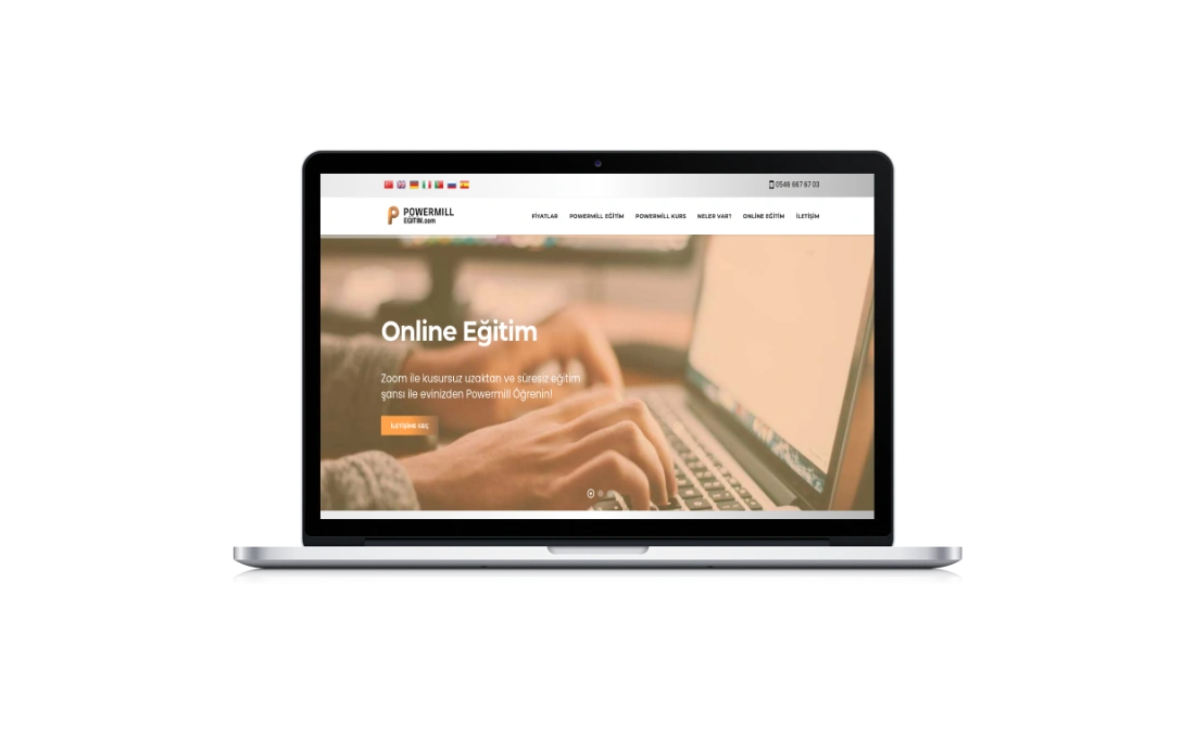 Eğitim Kurumu Web Tasarım - Web Tasarım & SEO Optimizasyonu