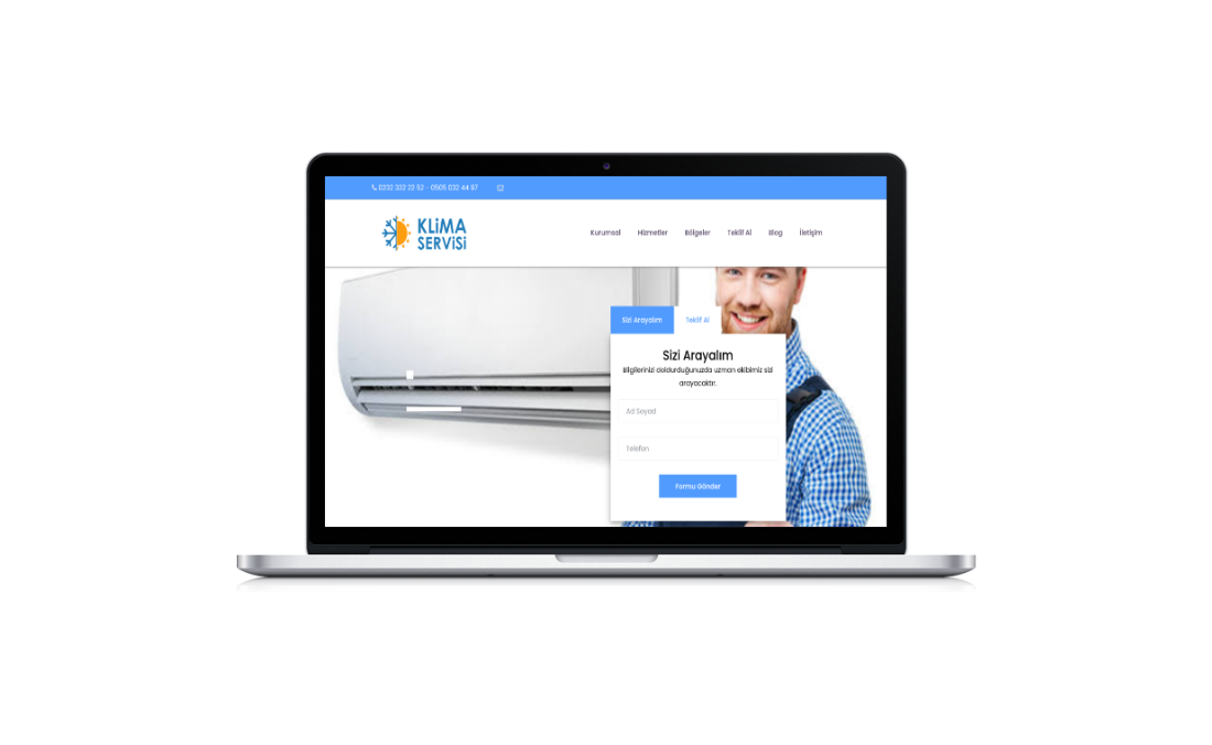 Teknik Servis Web Tasarım - Web Tasarım & SEO Optimizasyonu