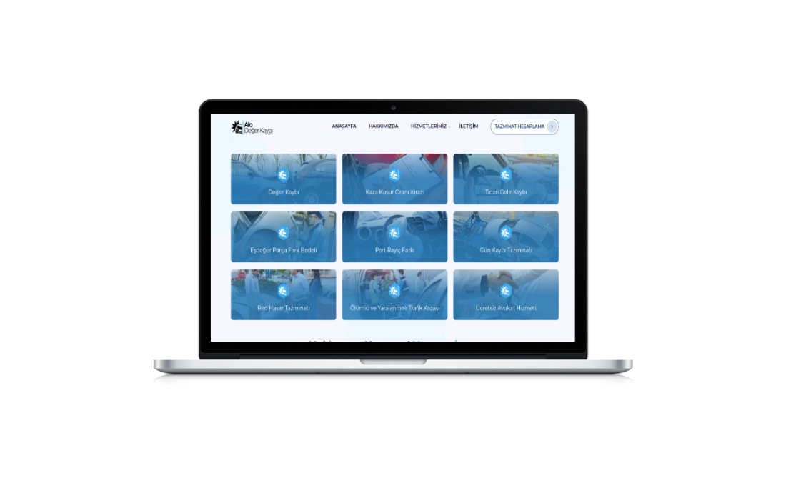 Değer Kaybı Web Tasarım - Web Tasarım & Özel Yazılım